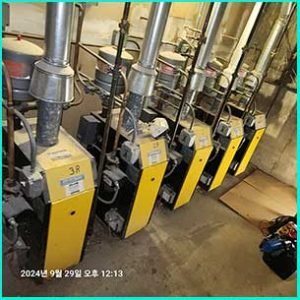 뉴욕 플러밍-보일수리현장